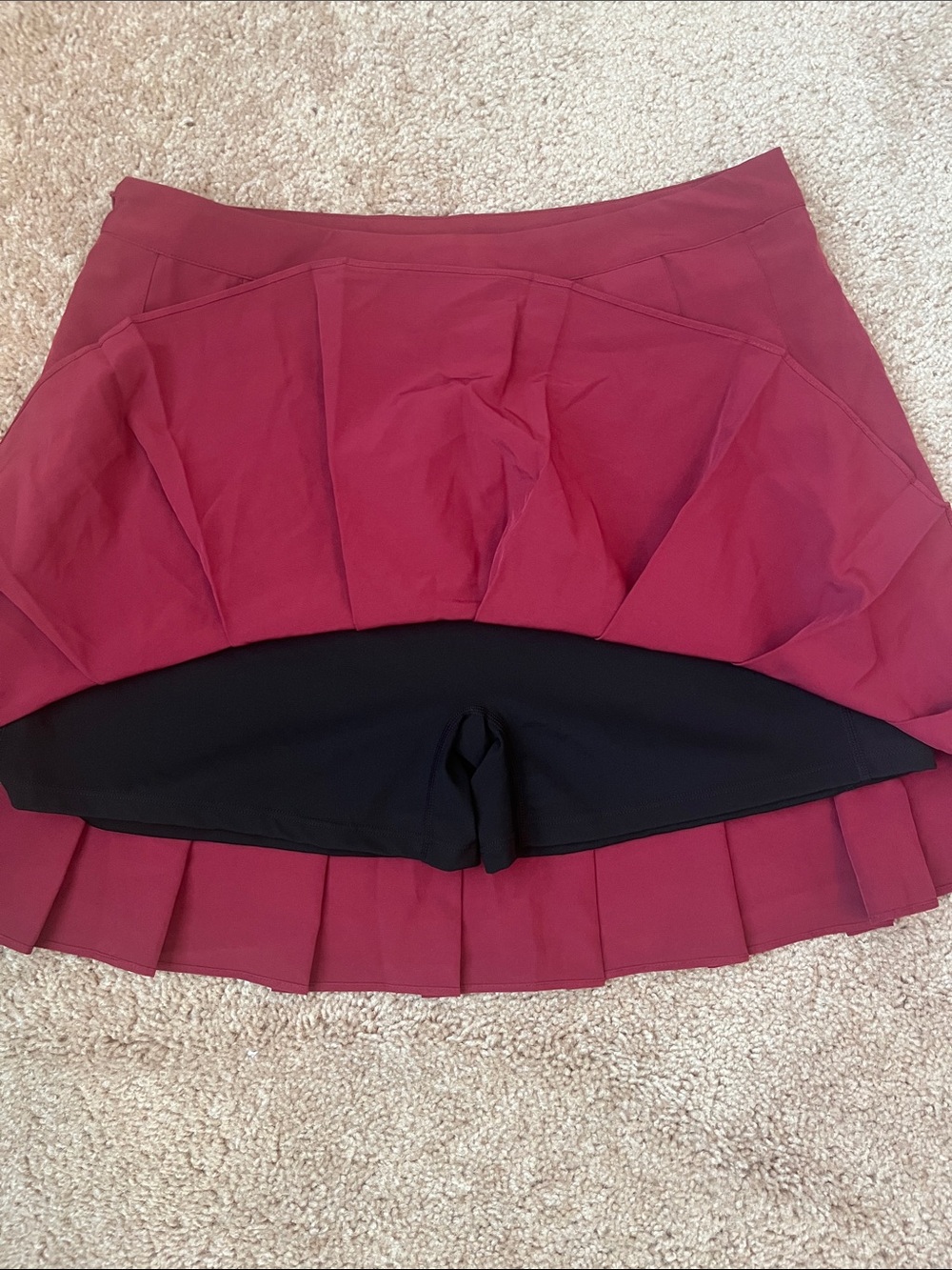 NWT Halara Pleated Skort - Picture 6 of 7